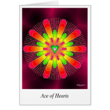 Ace of Hearts Card