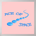 Ace of Space Frisbee