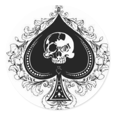 ace_of_spades1 stickers by meanie46312
