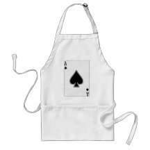 ace of spades apron