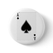 ace of spades pin