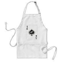 Ace of Spades - Dog Apron