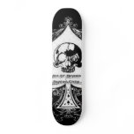 ace of spades first screw skateboard