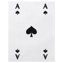 ace of spades icon custom flyer