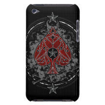 Ace of Spades iPod Case-Mate Cases