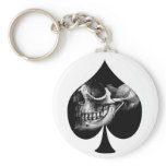 Ace of Spades Keychain