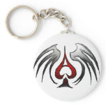ace of spades keychain