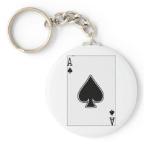 ace of spades key chains