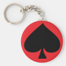 Ace Of Spades Keychain