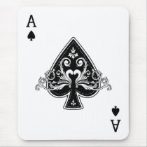Ace Of Spades mousepad