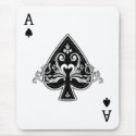 Ace Of Spades mousepad