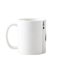 ace of spades coffee mugs