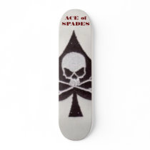 ACE of SPADES Custom Skateboard