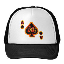 Ace of Spades Vegas Trucker Hat
