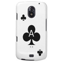 Ace playing card galaxy nexus cases