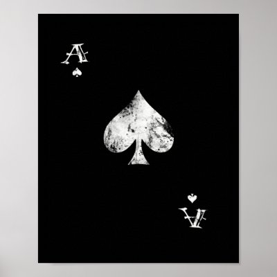 Ace poster by silverthorne