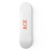 ACE SKATEBOARD DECKS