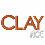 ACE Tennis CLAY Court embroidered shirts
