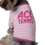 ACE Tennis Gear Doggie T-shirt