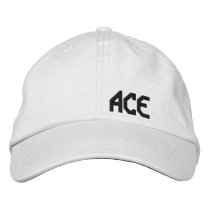 ACE Tennis Gear Embroidered Baseball Cap