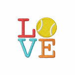 Ace Tennis LOVE embroidered shirts