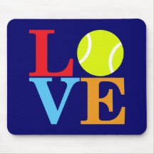 Ace Tennis LOVE Mousepad