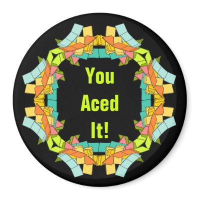 Aced It Magnet MM28 by TropiCards