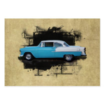 ACEO- 1955 Chevy Bel Air- Classic Car- Mini Print Business Card