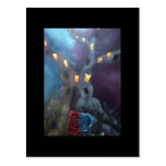 ACEO Art Trading Card - Changing of Time postcards
