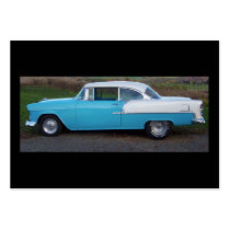ACEO- Chevy Bel Air- Mini Print Business Card Templates