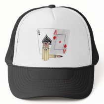 Aces and Bullets Hats