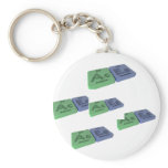 Aces as Ac Actinium and Es Einsteinium Key Chains