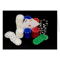 Aces Greeting Cards