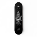 Aces & Eights (The dead man's hand) skateboards