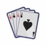 Aces embroidered shirts