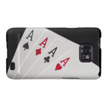 Aces Four of a Kind Samsung Galaxy S Case