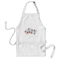 Aces High Aprons