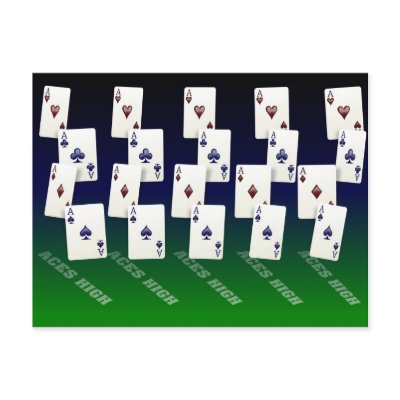 Aces High Postcards by gnurf