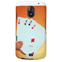 Aces-in-hand1892 CARDS ACES POKER GAMBLING GAMES P Samsung Galaxy Nexus Case