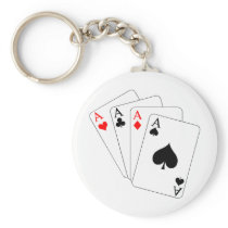 Aces Keychain