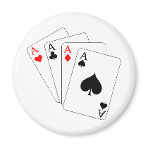 Aces Magnets
