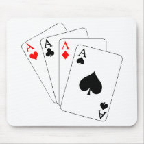 Aces Mousepads