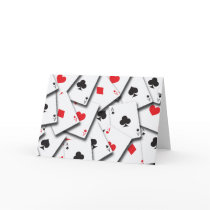 ACES PLAYING CARDS