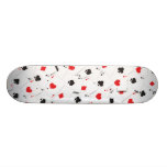 ACES PLAYING CARDS CUSTOM SKATE BOARD