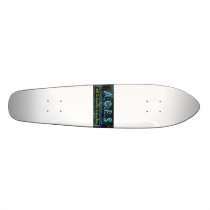 aces skate deck