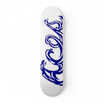 aces skateboard deck