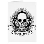 Aces Skull cards
