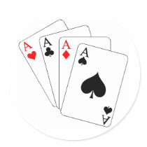Aces Sticker