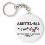 Acetyl-CoA Don't Even Think Of Metabolism Without
