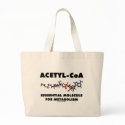 Acetyl-CoA Essential Molecule For Metabolism bags